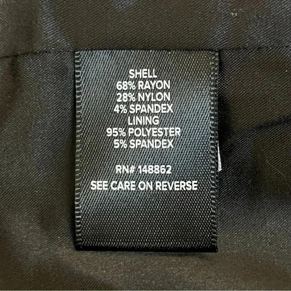 NEW Torrid Black Ponte Military Jacket Size 4 - Picture 5 of 7